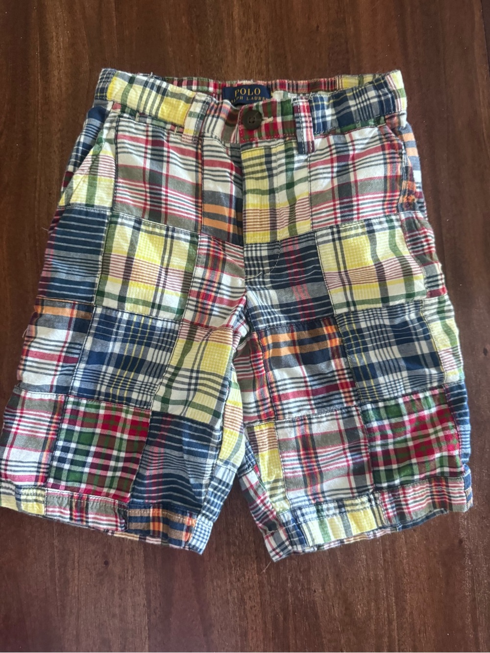 Polo Ralph Lauren Madras Shorts